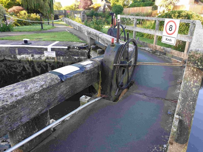 Wonderful example of simple but effective Victorian engineering.