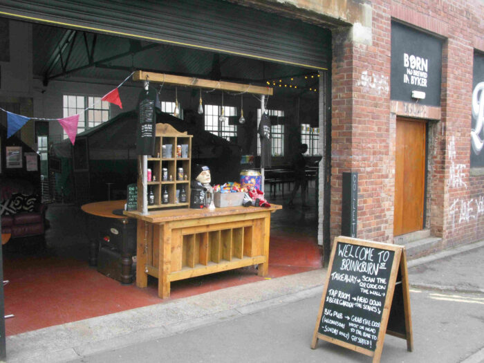 Ouseburn - Brinkburn St microbrewery Ouseburn - Brinkburn St microbrewery