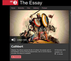 BBC Radio 3 podcast - Cuthbert of Lindisfarne