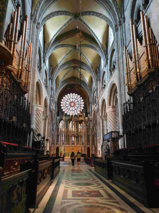 Durham Cathedral interior Durham Cathedral interior