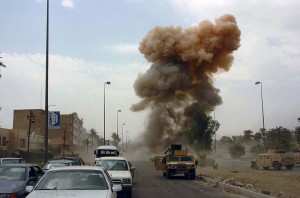 Explosion in Iraq