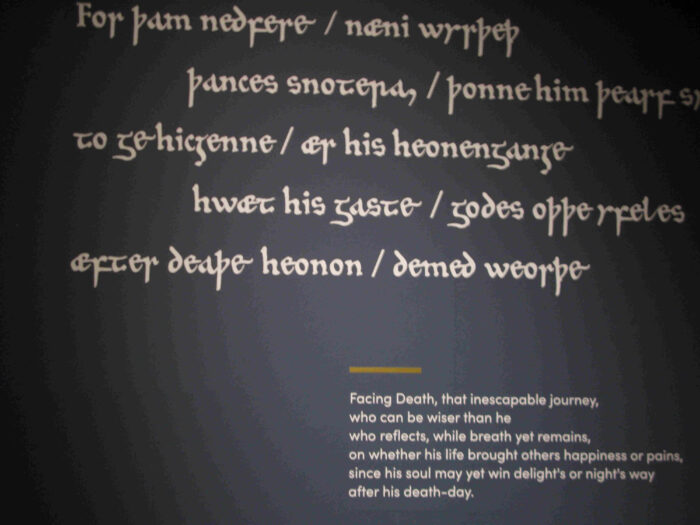 Bede's Death Song Bede's Death Song