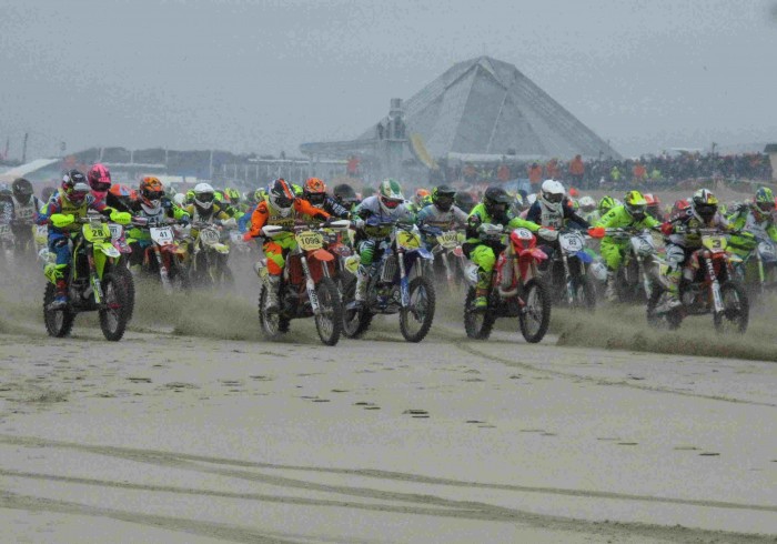 Enduropale 2016 - the start.