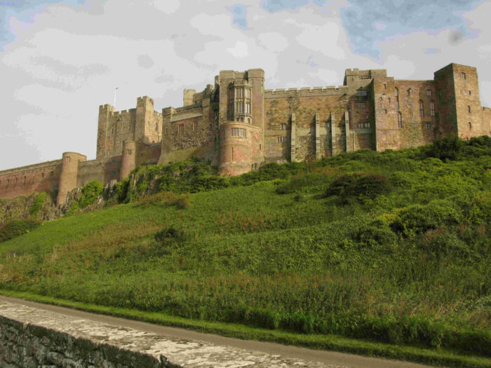Bamburgh Castle in 2019 Bamburgh Castle in 2019