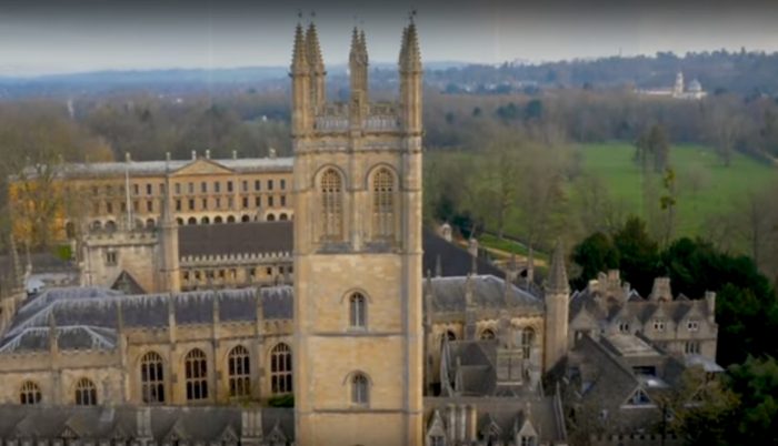 Magdalen College Tower, Oxford Magdalen College Tower, Oxford