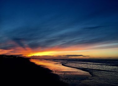 Beach sunset, Marina Kazakova