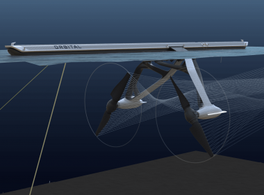 Orbital tidal-energy technology