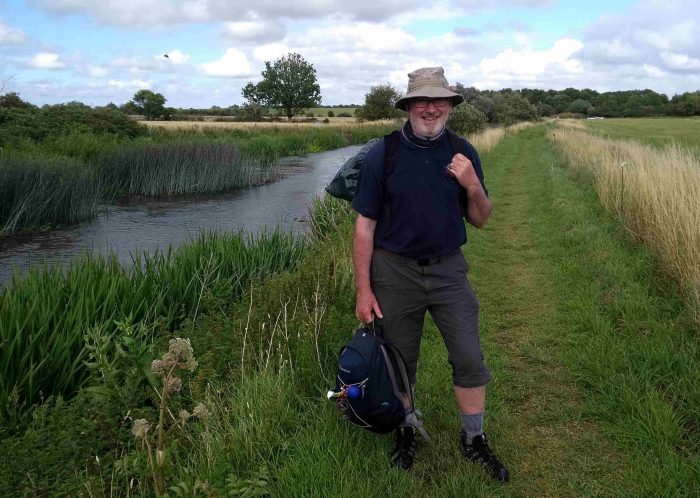 Yours truly somewhere along the river Yours truly somewhere along the river
