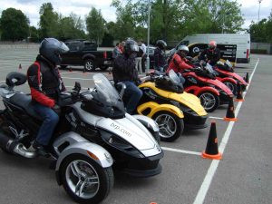 Four Spyders in a row