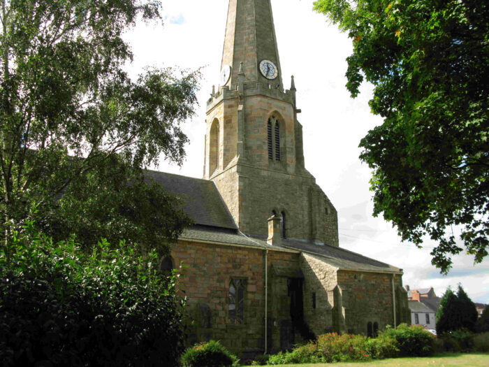 Church of St Mary and St Cuthbert, Chester-le-Street - home to St Cuthbert's remains for over a century