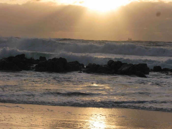 Beach Sunset, Philip Hunt 2020. Beach Sunset, copyright Philip Hunt 2020.