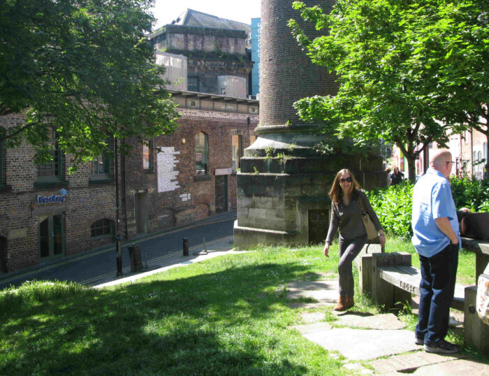 Ouseburn - The Cluny, at the centre of the quarter Ouseburn - The Cluny, at the centre of the quarter
