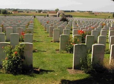 Tyne Cot Cemetery