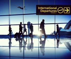 Air passengers