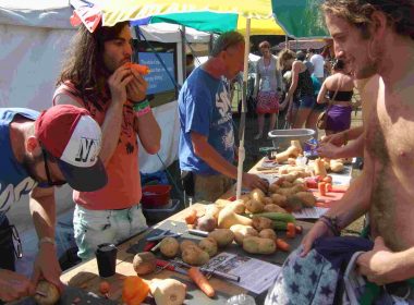 Bestival 2012 - musical veg