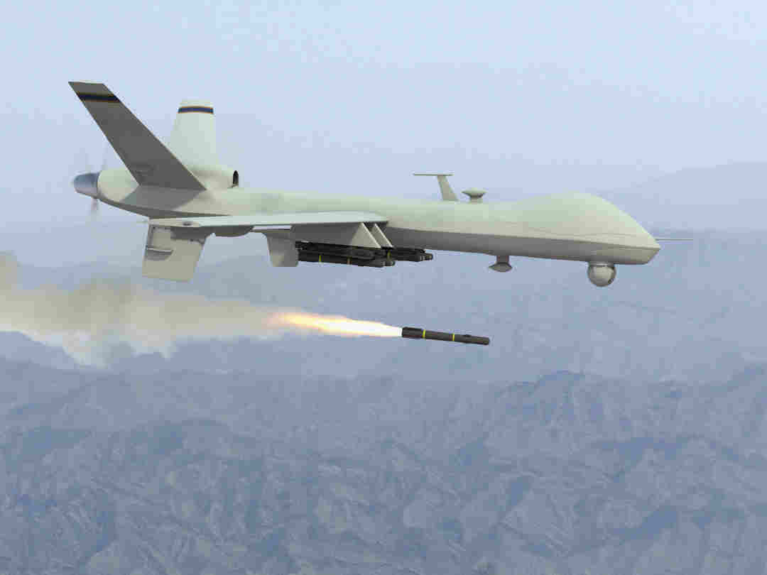 Drone too far