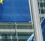 EU flags EU flags