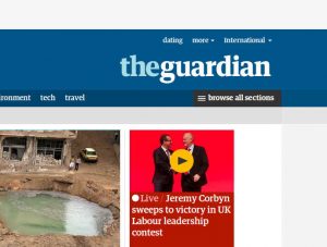 The Guardian newspaper