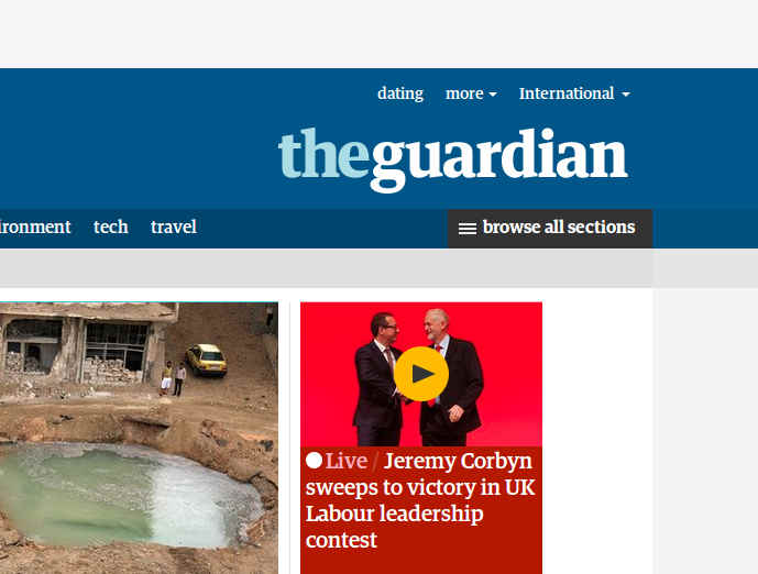The Guardian newspaper