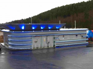 Hydrogen refuelling statio in Norway