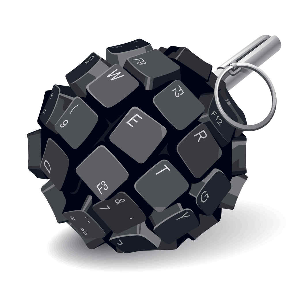 Internet grenade