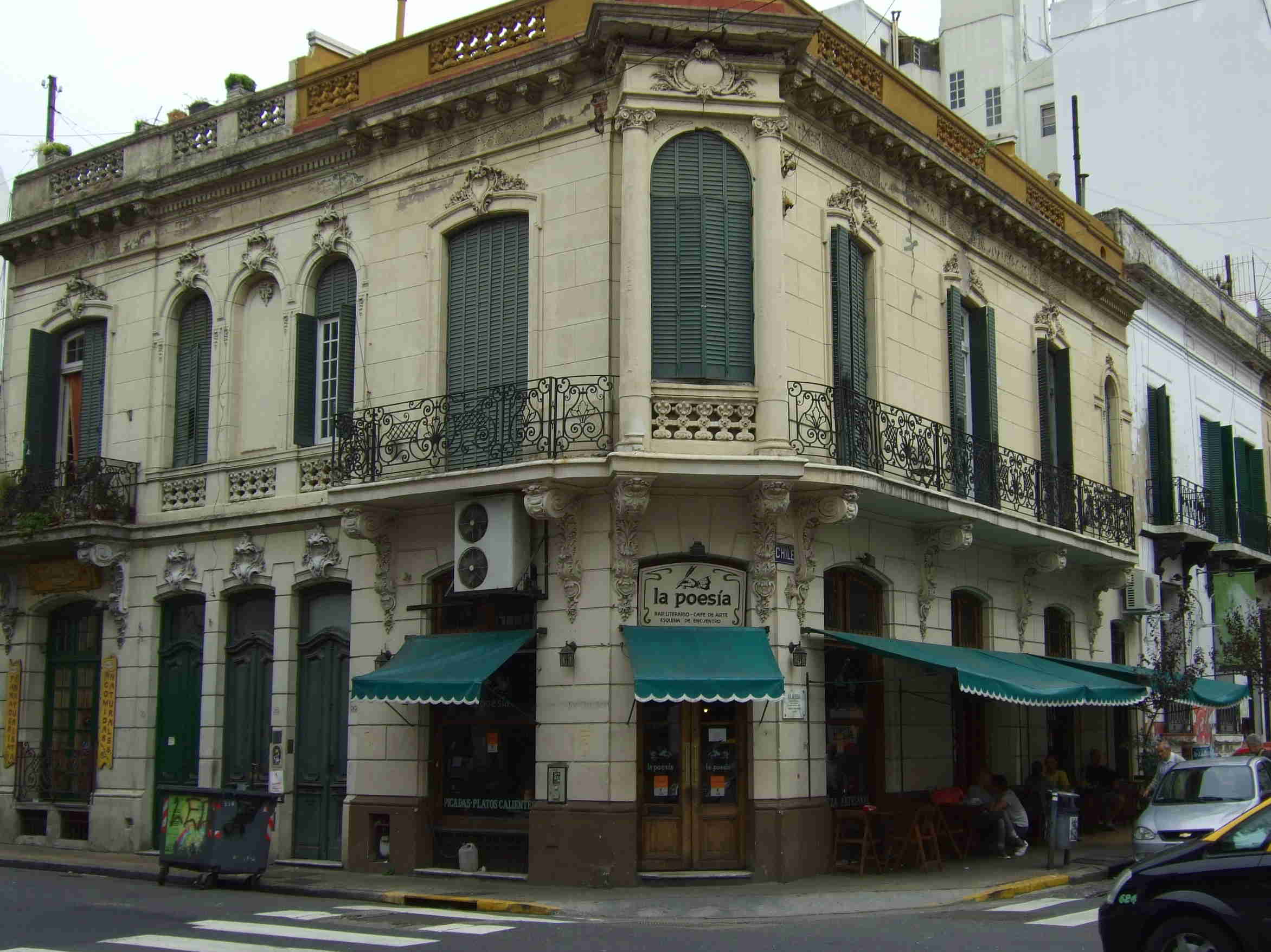 Poet's Bar, San Telmo, Buenos Aires
