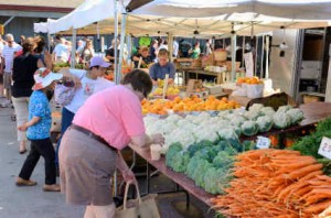 Vegetable market